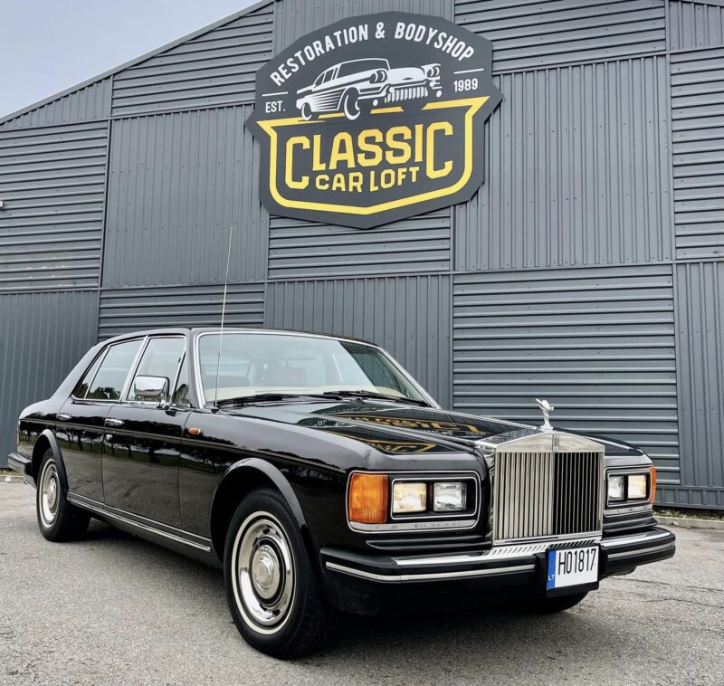 PARDUODAMI AUTOMOBILIAI Classic Car Loft