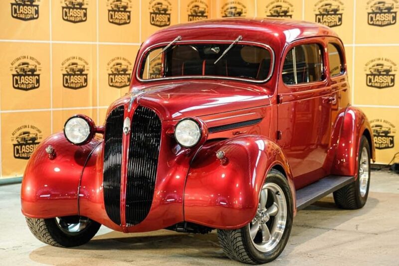 PARDUODAMI AUTOMOBILIAI Classic Car Loft