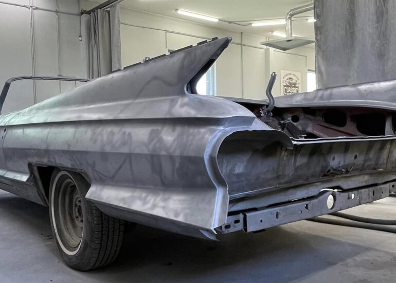 Cadillac de Ville 1961