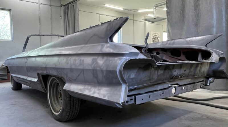 Cadillac de Ville 1961