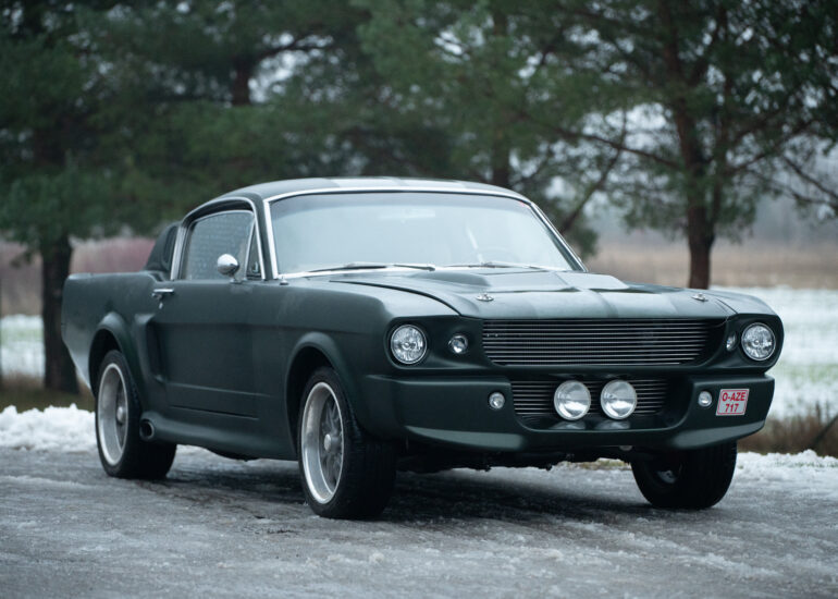 Ford Mustang Fastback 350GT Shelby 1967