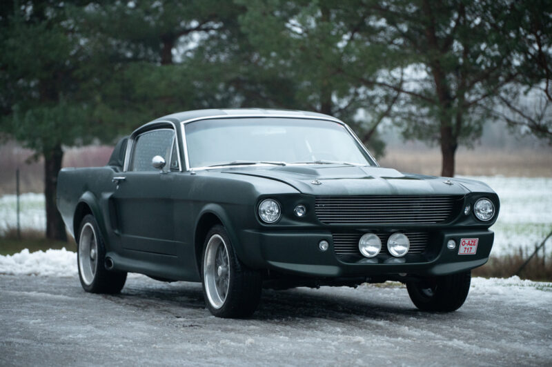 Ford Mustang Fastback 350GT Shelby 1967