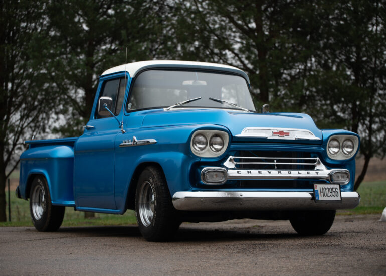 Chevrolet Apache 1959