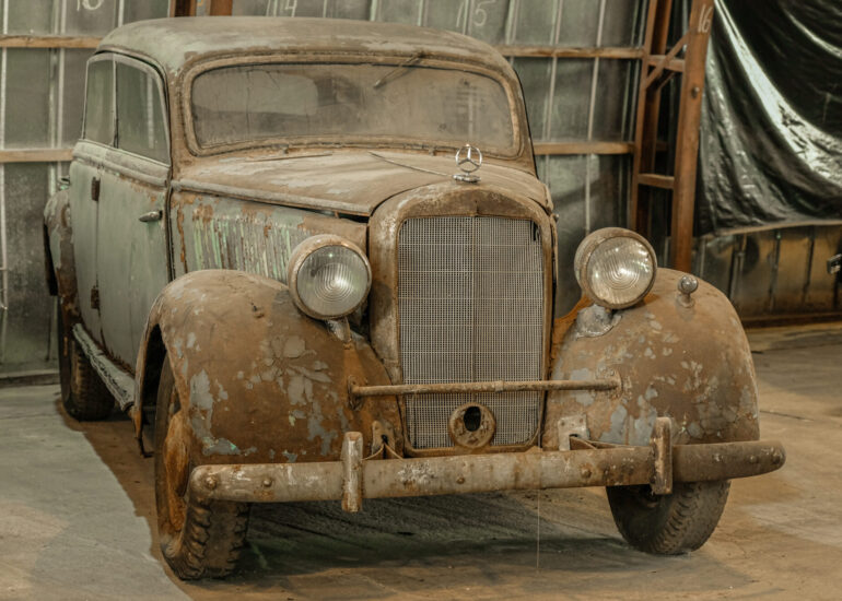 Mercedes-Benz W153 1940