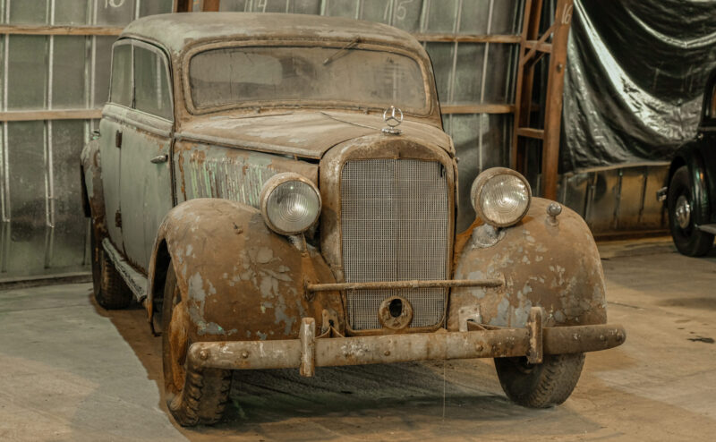 Mercedes-Benz W153 1940