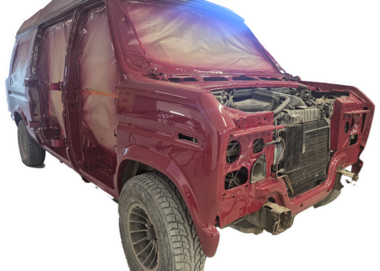 Automobilio dažymas