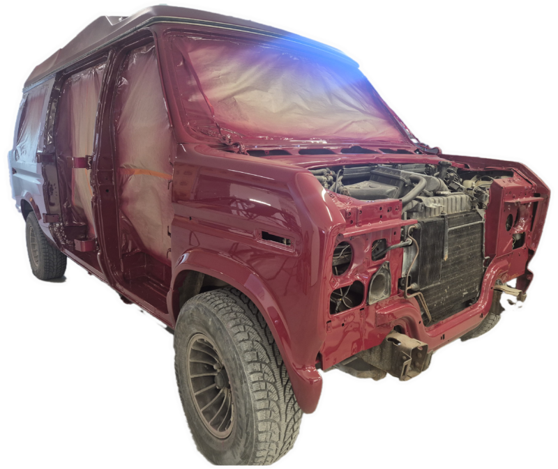 Automobilio dažymas