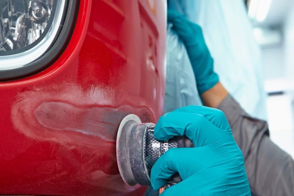 dalinis automobiliu dazymas Kaune uz geriausia kaina
