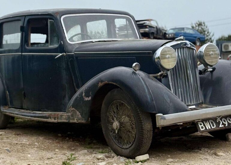 Talbot London 10 1935