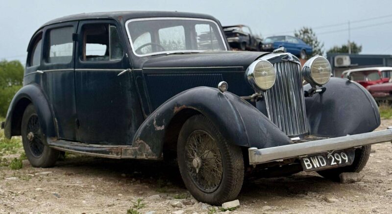 Talbot London 10 1935