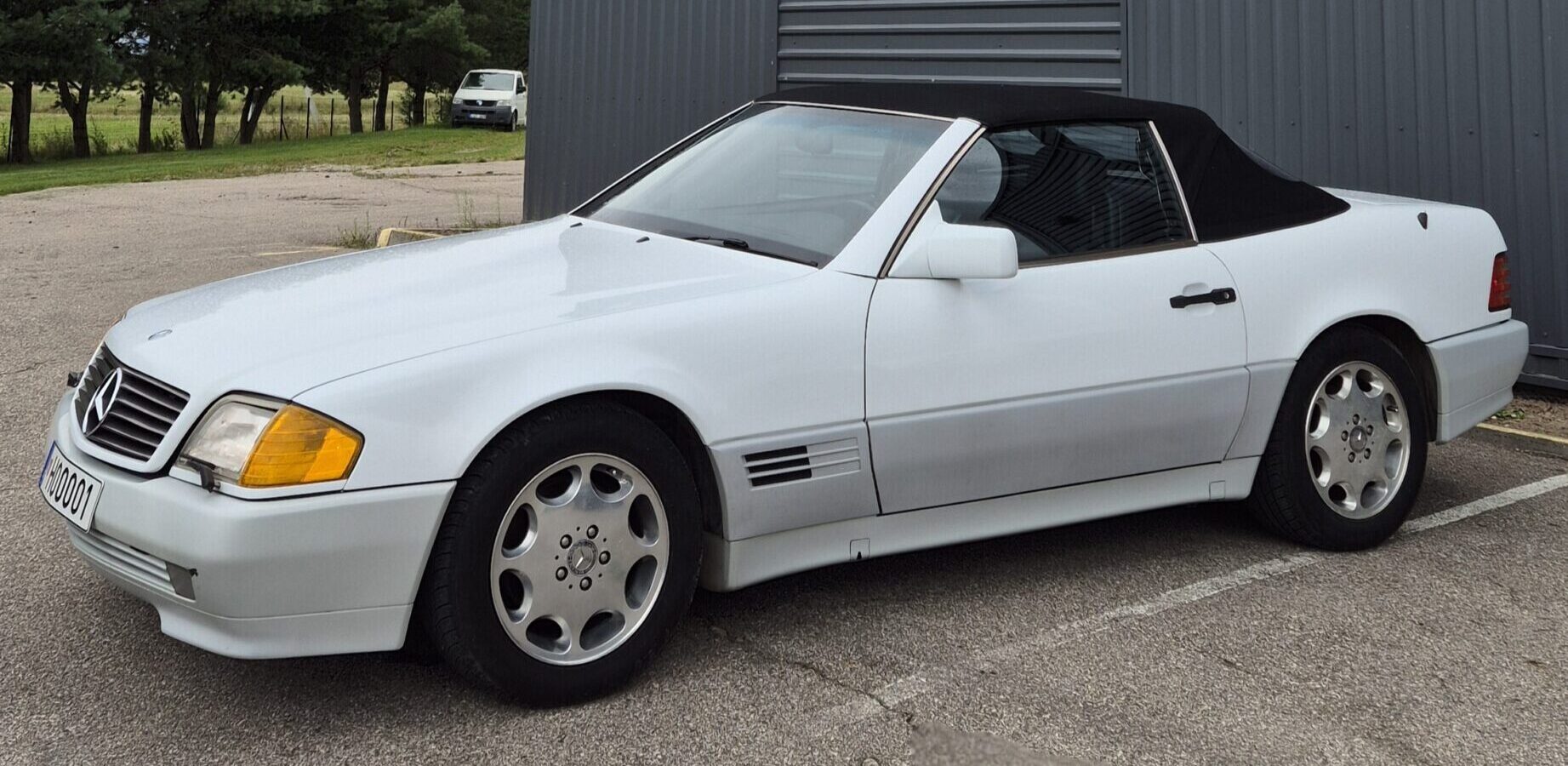 Mercedes-Benz SL 500